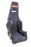 ButlerBuilt Motorsports Equipment - ButlerBuilt® 17" Pro Sportsman Seat - 25 Layback Design - Black Cover