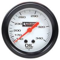 Allstar Performance - Allstar Performance Oil Temperature Gauge - 2-5/8" Diameter - 140-280F