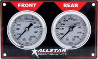 Allstar Performance - Allstar Performance Horizontal Brake Bias Gauge Panel
