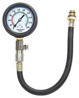 Allstar Performance - Allstar Performance Compression Tester - 0 to 300 PSI - 2-1/2" Dial - 12" Flexible Hose