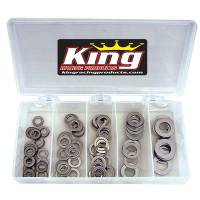 King Racing Products - King .030" Stainless Washer Kit