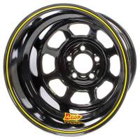Aero Race Wheel - Aero 31 Series Spun Wheel - Black - 13" x 8" - 4 x 4.50" Bolt Circle - 4" Back Spacing - 14 lbs.