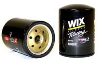 Wix Filters - WIX Performance Oil Filter - Chevy - 5.170" Height x 3.600" Diameter - 13/16"-16 Thread - No By-Pass