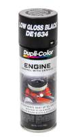 Dupli-Color / Krylon - Dupli-Color® Engine Enamel - 12 oz. Can - GM, Chrysler Low Gloss Black