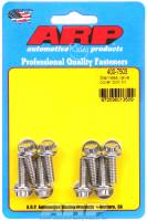 ARP - ARP Stainless Steel Valve Cover Bolt Kit - 12-Point - Cast Aluminum Covers - 1/4"-20 Thread - Set of 8