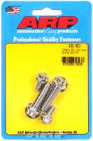 ARP - ARP Stainless Steel Fuel Pump Bolt Kit - 12-Point - BB Chevy, SB Chevy