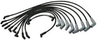 Ford Racing - Ford Racing 9mm Spark Plug Wire Set - SB Ford 5.0, 5.8L V-8 Engine - Black - 45 Boot