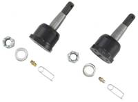 Moog Chassis Parts - Moog Performance Upper Ball Joints (Pair) - 57-89 Chrysler/Dodge/Plymouth - Lefthander Style Upper A-Frames - Screw-In