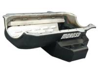 Moroso Performance Products - Moroso Power Kickout Series Late Model Circle Track Wet Sump Oil Pan - Fits Tube Chassis Cars - 6 Quart Capacity