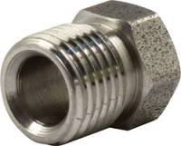 Allstar Performance - Allstar Performance 1/4" Inverted Flare Nuts - 7/16"-24" Stainless