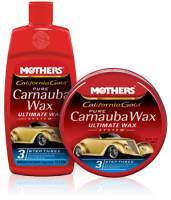 Mothers - Mothers® California Gold® Pure Carnauba Wax Step 3 - 12 oz. Paste