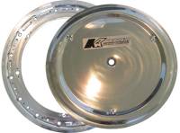 Keizer Aluminum Wheels - Keizer Sprint 15" Beadlock Ring and Cover
