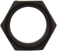 Allstar Performance - Allstar Performance Aluminum Jam Nut - LH - 3/4"-16 - 15/16" Wrench Size - Black (10 Pack)