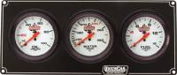 QuickCar Racing Products - QuickCar Extreme 3 Gauge Dash Panel - WT/OP/FP