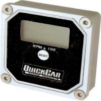 QuickCar Racing Products - QuickCar QuickTach Digital LCD Recall Tachometer - Black