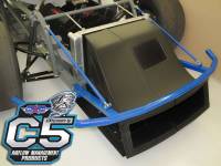 Five Star Race Car Bodies - Five Star C5 Plastic Radiator Duct