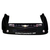 Five Star Race Car Bodies - Five Star Camaro MD3 Complete Nose and Fender Combo Kit - Black (Newer Style)