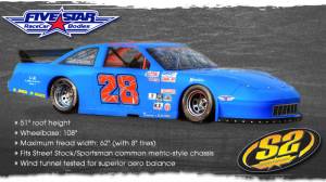 Circle Track Racing Body Components - Street Stock Body Components - S2 Sportsman Bodies