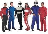 Safety Equipment - Racing Suits - Shop Single-Layer SFI-1 Suits