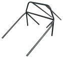 Roll Cages - Roll Cages and Components - 8-Point Roll Cage Kits