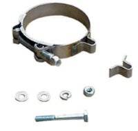 Exhaust - Exhaust Pipes, Systems & Components - Exhaust Clamps