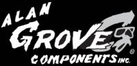 Alan Grove Components - Reservoir, Pump and Steering Box Brackets - Power Steering Pump Bracket