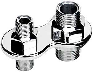 Air Conditioning - Air Conditioning Fittings and Hose Ends - Bulkhead Plate