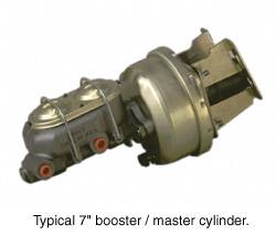 Brake Systems - Master Cylinders-Boosters & Components - Master Cylinder and Booster Kits