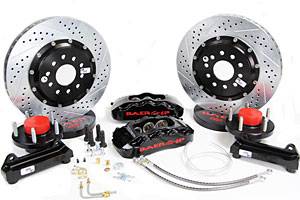 Brake Systems - Front Brake Kits - Street / Truck - Baer Brakes Baer Claw Pro+ Disc Brake Kits