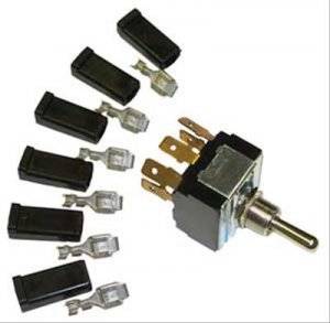 Electrical Switches and Components - Toggle Switch - Turn Signal Switch
