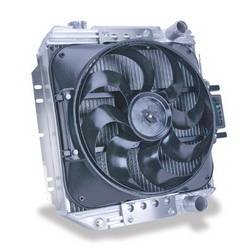 Cooling & Heating - Radiators - Flex-A-Lite Aluminum Radiator and Fan Kits
