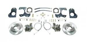 Brake Systems - Rear Brake Kits - Street / Truck - Right Stuff Detailing Rear Disc Brake Conversion Kits