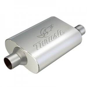 Mufflers and Components - Thrush Mufflers - Thrush Hush Thrush Super Turbo Mufflers