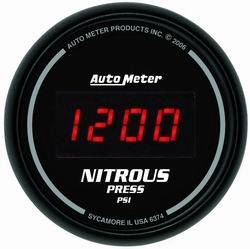 Digital Nitrous Oxide Pressure Gauges