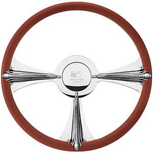 Products in the rear view mirror - Billet Specialties Steering Wheels - Billet Specialties Profile Steering Wheels