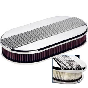 Air Cleaners, Filters, Intakes & Components - Air Cleaner Assemblies and Air Intake Kits - Oval Air Cleaner Assemblies