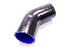 Silicone Hose/Elbows/Adapters - Silicone Adapters/Elbows - SamcoSport Silicone 45 Degree Elbow