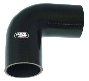Silicone Hose/Elbows/Adapters - Silicone Adapters/Elbows - SamcoSport Xtreme Silicone 90 Degree Elbow