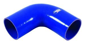 Silicone Hose/Elbows/Adapters - Silicone Adapters/Elbows - SamcoSport Xtreme Silicone 45 Degree Elbow