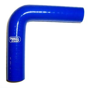 Silicone Hose/Elbows/Adapters - Silicone Adapters/Elbows - SamcoSport Silicone 90 Degree Elbow Reducer