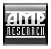 AMP Research - Running Boards, Truck Steps & Components - Running Boards and Components