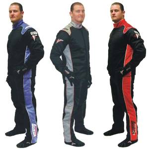 Racing Suits - Velocity Race Gear Race Suits - Velocity Closeout Suits - CLEARANCE