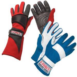 Safety Equipment - Racing Gloves - G-Force Gloves
