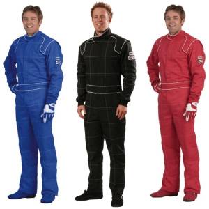 Racing Suits - Crow Racing Suits - Crow Quilted Multi-Layer Nomex® Driving Suit - $509.38