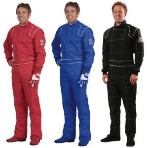 Racing Suits - Crow Racing Suits - Crow Quilted Two Layer Proban® Driving Suit - $318.22