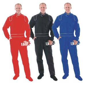 Racing Suits - Shop Single-Layer SFI-1 Suits - Crow Single Layer Proban - $136.36
