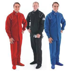 Racing Suits - Shop Single-Layer SFI-1 Suits - Crow Single Layer Proban 2-Piece Suits - $173.93