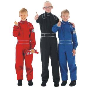 Kids Race Gear - Kids Racing Suits - Crow Junior 1 Layer Driving Suits 2-pc - $127.74