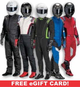 Safety Equipment - Racing Suits - Sparco Racing Suits