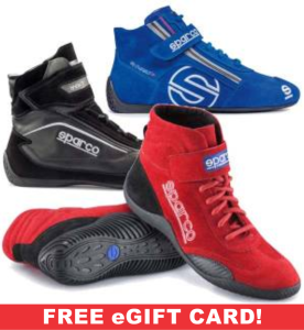 Safety Equipment - Racing Shoes - Sparco Racing Shoes